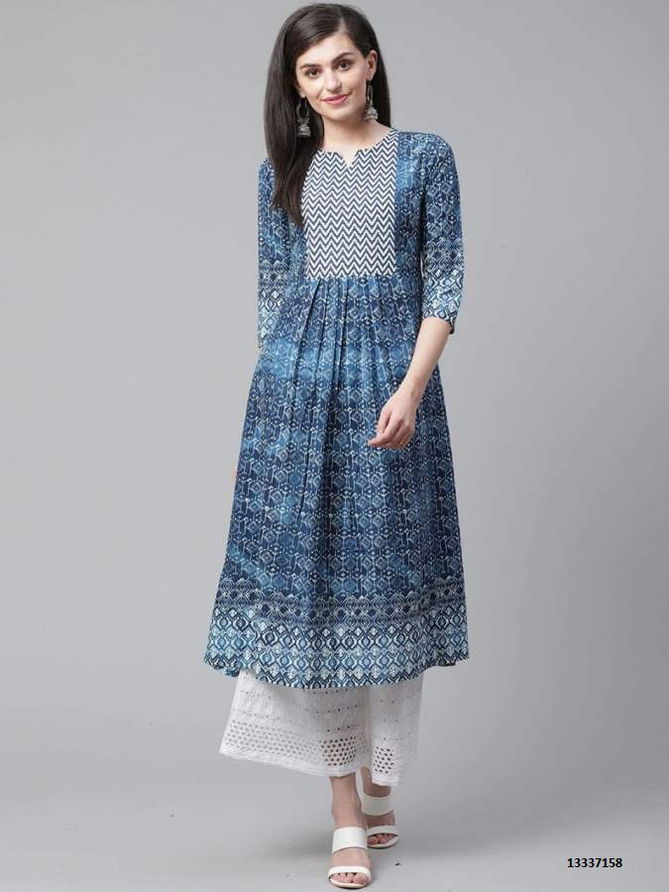 Indo Era Kurtas 01 Fancy Ethnic Wear Fancy Printed Kurti Collection